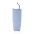 Termohrnček 900 ml z RCS recyklovanej nerezovej ocele, svetlomodrá