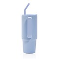 Termohrnček 900 ml z RCS recyklovanej nerezovej ocele, svetlomodrá
