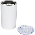 Termohrnček a termoska Pika 330 ml s vákuovou izoláciou, biela