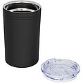 Termohrnček a termoska Pika 330 ml s vákuovou izoláciou, čierna