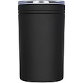 Termohrnček a termoska Pika 330 ml s vákuovou izoláciou, čierna