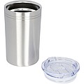 Termohrnček a termoska Pika 330 ml s vákuovou izoláciou, strieborná