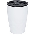 Termohrnček, objem 350 ml, biela