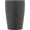 Termohrnček, objem 350 ml, čierna
