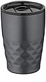 Termohrnček, objem 350 ml, sivá