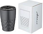 Termohrnček, objem 350 ml, sivá