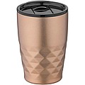 Termohrnček, objem 350 ml, svetlo hnedá