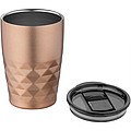 Termohrnček, objem 350 ml, svetlo hnedá