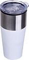 Termohrnček s plastovým vnútrom 600 ml, biela