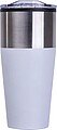 Termohrnček s plastovým vnútrom 600 ml, biela