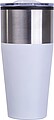 Termohrnček s plastovým vnútrom 600 ml, biela