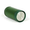 Termohrnček s push uzáverom z RCS recyklovanej nehrdzavejúcej ocele 350 ml, kaki