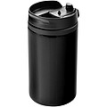 Termohrnček so skrutkovacím viečkom, objem 300 ml, čierna