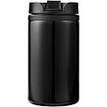 Termohrnček so skrutkovacím viečkom, objem 300 ml, čierna