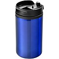 Termohrnček so skrutkovacím viečkom, objem 300 ml, kráľovská modrá