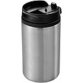 Termohrnček so skrutkovacím viečkom, objem 300 ml, strieborná