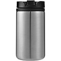 Termohrnček so skrutkovacím viečkom, objem 300 ml, strieborná