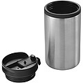 Termohrnček so skrutkovacím viečkom, objem 300 ml, strieborná