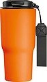 Termohrnček z nehrdzavejúcej ocele 550 ml, oranžový