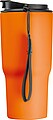 Termohrnček z nehrdzavejúcej ocele 550 ml, oranžový