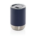 Termohrnček z RCS recyklovanej ocele 360 ml, námornícka modrá