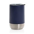 Termohrnček z RCS recyklovanej ocele 360 ml, námornícka modrá