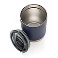 Termohrnček z RCS recyklovanej ocele 360 ml, námornícka modrá