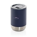 Termohrnček z RCS recyklovanej ocele 360 ml, námornícka modrá