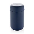 Termohrnček z recyklovanej ocele, 360 ml, modrý