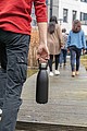 Termoska 1,5 l v tvare plastovej fľaše, čierna