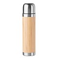 Termoska 400 ml, bambusový povrch