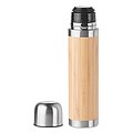 Termoska 400 ml, bambusový povrch