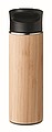 Termoska 450 ml s bambusovým povrchom