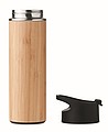 Termoska 450 ml s bambusovým povrchom