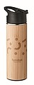 Termoska 450 ml s bambusovým povrchom
