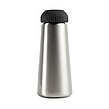 Termoska 450 ml z recyklovaného nerezu, strieborná