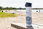 Termoska 450ml, biela