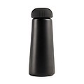 Termoska 450ml z recyklovanej nerezovej ocele, čierna