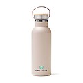 Termoska 500ml, s pútkom, béžová