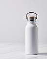 Termoska 500ml, s pútkom, biela
