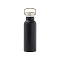 Termoska 500ml, s pútkom, čierna