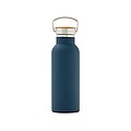 Termoska 500ml, s pútkom, modrá