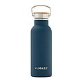 Termoska 500ml, s pútkom, modrá