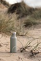 Termoska 500ml, s pútkom, sivá