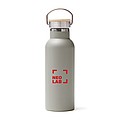 Termoska 500ml, s pútkom, sivá