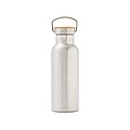 Termoska 500ml, s pútkom, strieborná