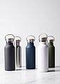 Termoska 500ml, s pútkom, strieborná