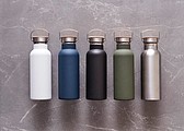 Termoska 500ml, s pútkom, strieborná