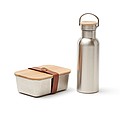 Termoska 500ml, s pútkom, strieborná