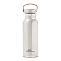 Termoska 500ml, s pútkom, strieborná
